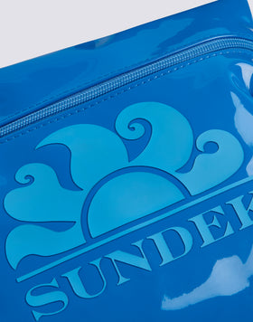 CLUTCH BAG WITH CARABINER