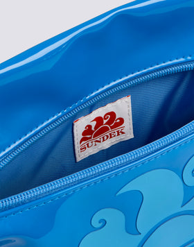 CLUTCH BAG WITH CARABINER