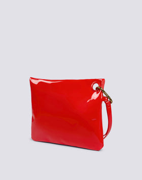 CLUTCH - POCHETTE CON MOSCHETTONE