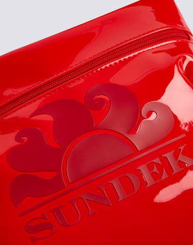 CLUTCH BAG WITH CARABINER