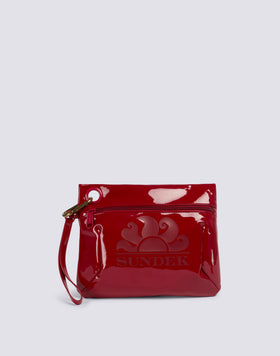 CLUTCH - CLUTCH BAG WITH CARABINER