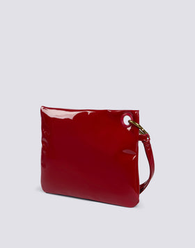 CLUTCH - CLUTCH BAG WITH CARABINER