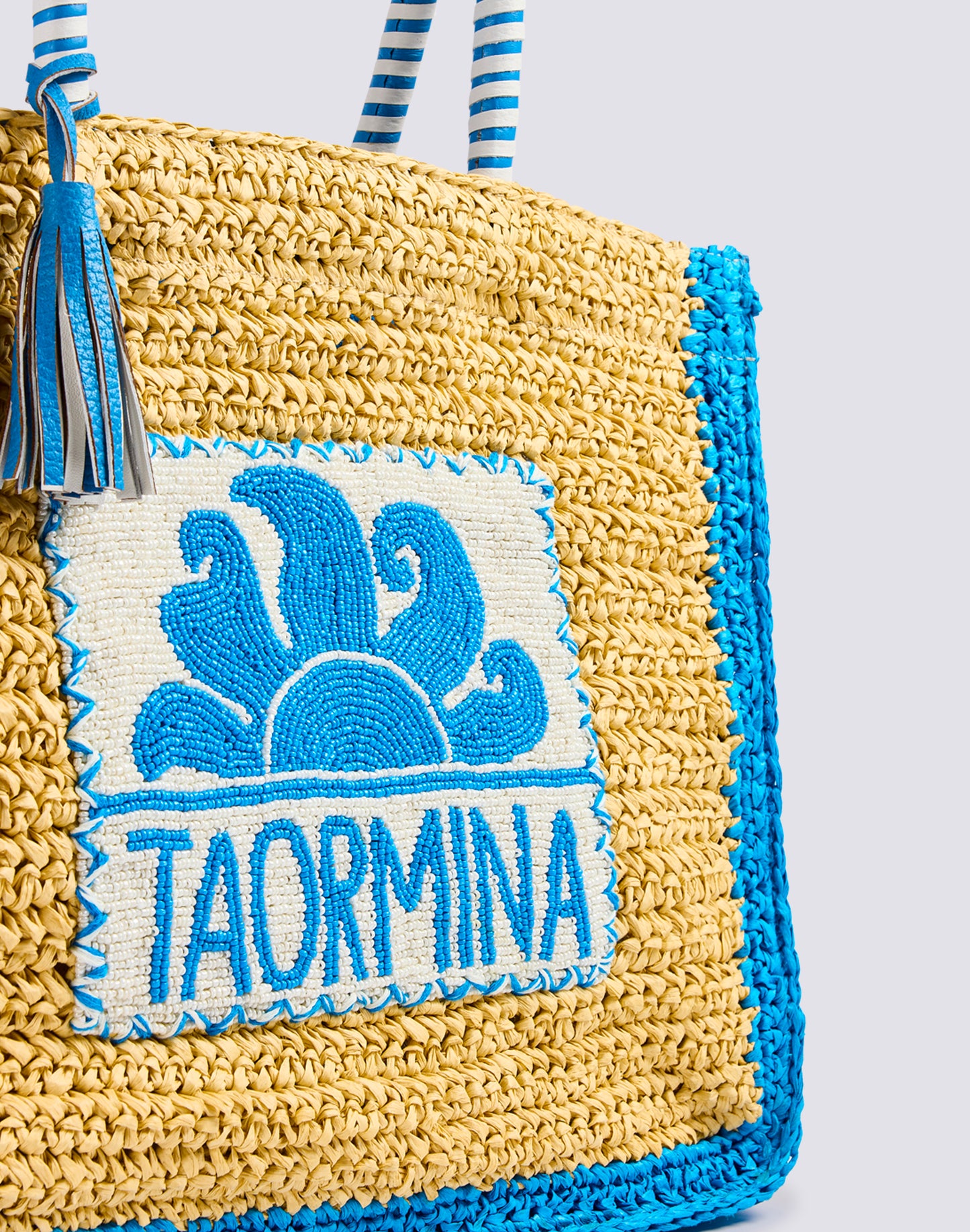 TAORMINA RAFFIA BAG