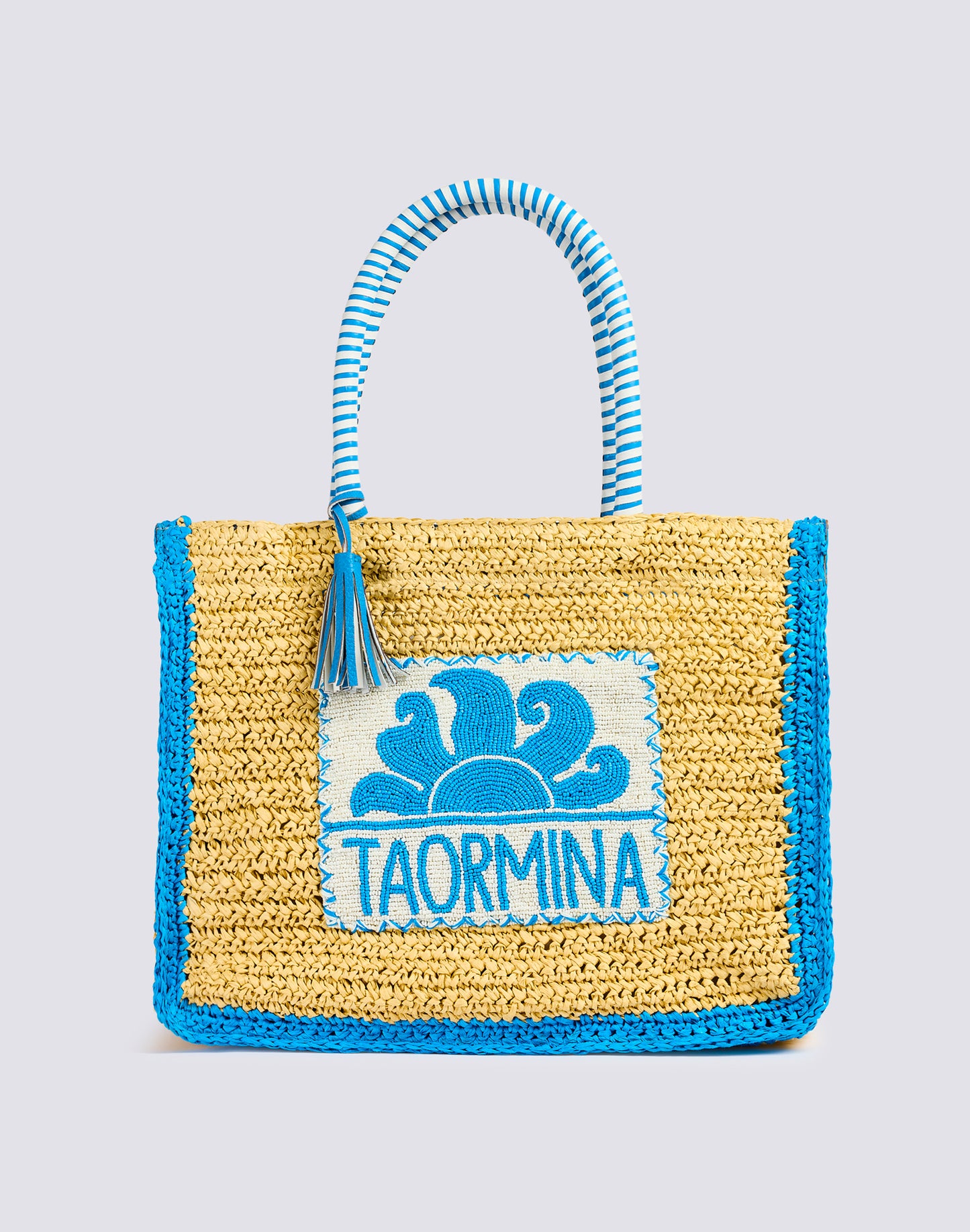 TAORMINA RAFFIA BAG