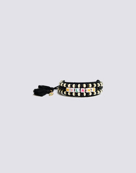 BRACELET WITH MILAN BEADS