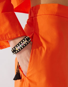 BRACELET WITH MILAN BEADS