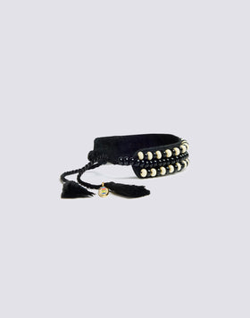 BRACELET WITH MILAN BEADS