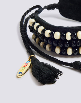 BRACELET WITH MILAN BEADS