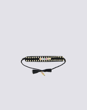 BRACELET WITH MILAN BEADS