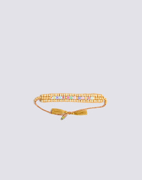 BRACELET WITH FORTE DEI MARMI BEADS