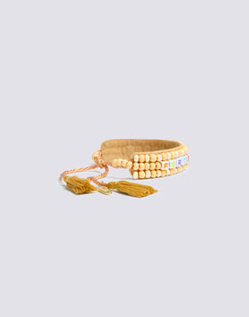 BRACELET WITH FORTE DEI MARMI BEADS