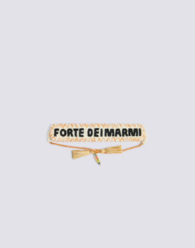BRACELET WITH FORTE DEI MARMI BEADS