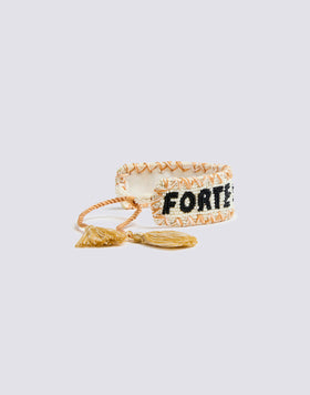 BRACELET WITH FORTE DEI MARMI BEADS