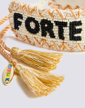 BRACELET WITH FORTE DEI MARMI BEADS