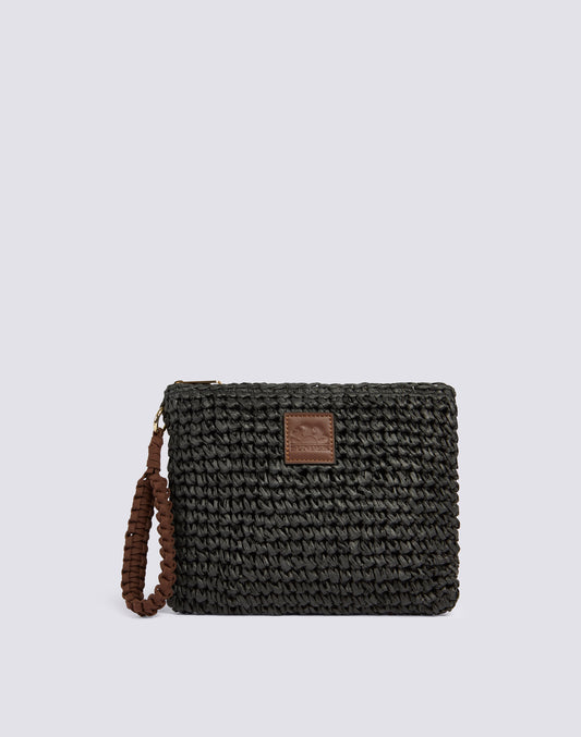 MINI BAG IN PAPER STRAW