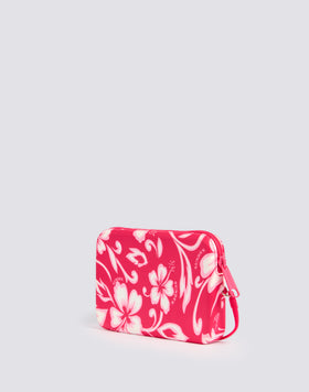 RUBBERISED CLUTCH BAG WITH SK23 PRINT