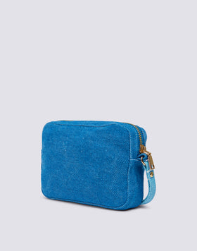 STONE WASHED EFFECT CLUTCH