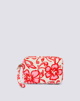 POCHETTE EFFETTO STONE WASHED CON STAMPA SK23