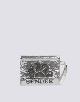 CHER - SEQUINED CLUTCH BAG