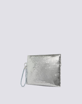 CHER - SEQUIN CLUTCH BAG