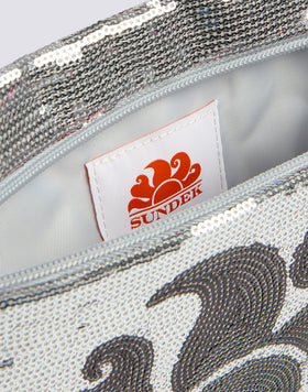 CHER - SEQUIN CLUTCH BAG