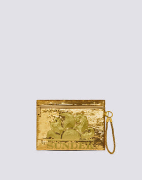 CHER - SEQUIN CLUTCH BAG