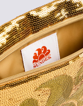 CHER - SEQUIN CLUTCH BAG