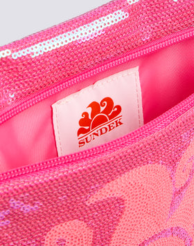 CHER - SEQUIN CLUTCH BAG