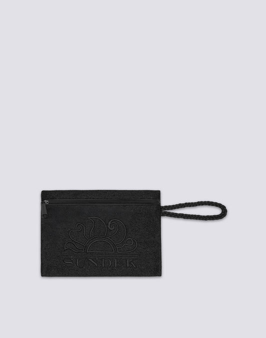 CHIN - LUREX CLUTCH BAG
