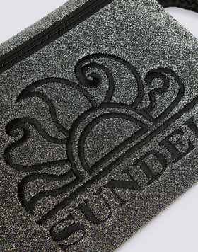 CHIN - LUREX CLUTCH BAG