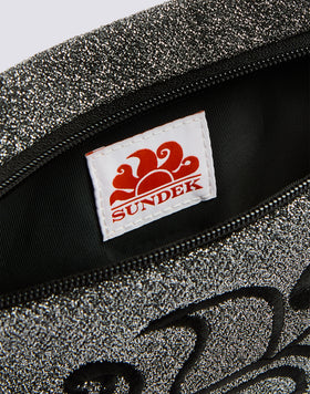 CHIN - LUREX CLUTCH BAG