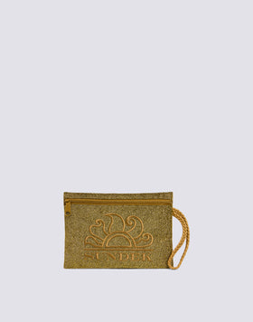 CHIN - LUREX CLUTCH BAG