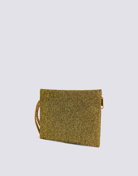 CHIN - LUREX CLUTCH BAG