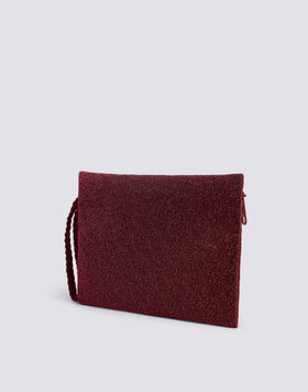 CHIN - LUREX CLUTCH BAG