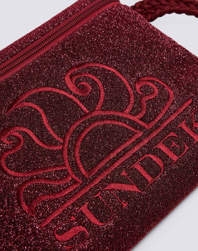 CHIN - LUREX CLUTCH BAG