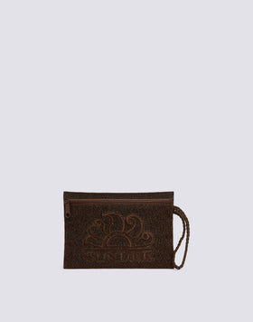 CHIN - LUREX CLUTCH BAG