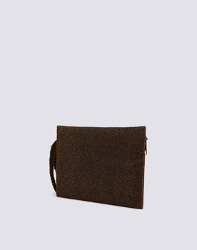 CHIN - LUREX CLUTCH BAG