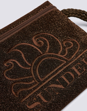 CHIN - LUREX CLUTCH BAG