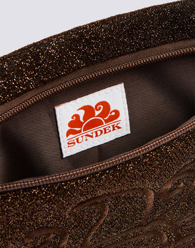 CHIN - LUREX CLUTCH BAG