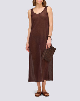 CHIN - LUREX CLUTCH BAG