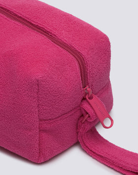 TERRY CLOTH BEAUTY CASE