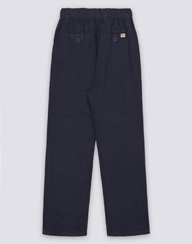 BOYS' LONG LINEN TROUSERS
