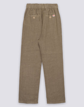 BOYS' LONG LINEN TROUSERS