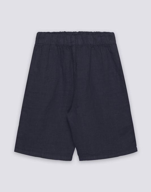 CHILDREN'S LINEN WALKSHORTS