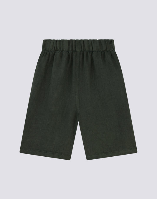 CHILDREN'S LINEN WALKSHORTS