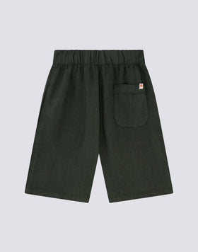 CHILDREN'S LINEN WALKSHORTS