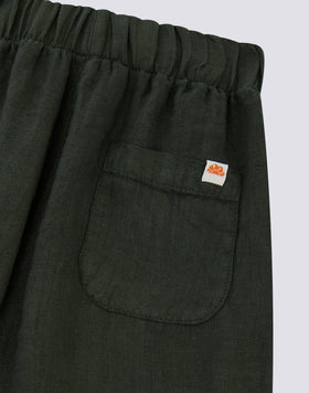 CHILDREN'S LINEN WALKSHORTS