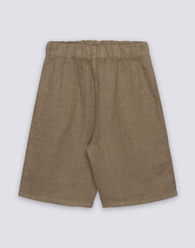 CHILDREN'S LINEN WALKSHORTS