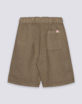 CHILDREN'S LINEN WALKSHORTS