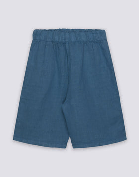 CHILDREN'S LINEN WALKSHORTS